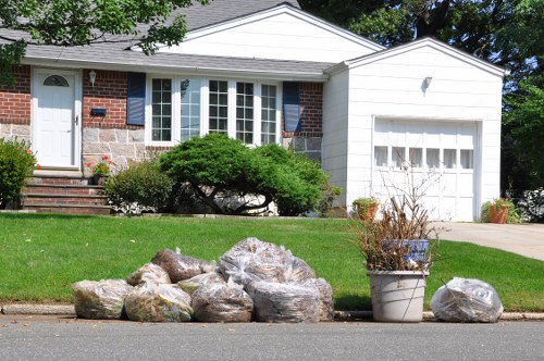 Proper furniture disposal in a clean Chiswick home