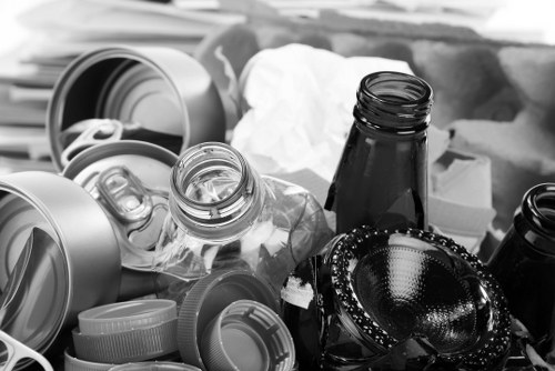 Front view image representing Chiswick office clearance services