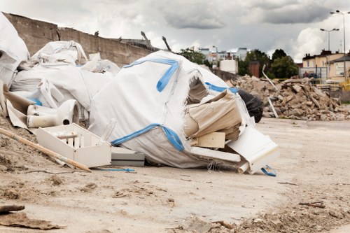 Chiswick business premises managing waste disposal