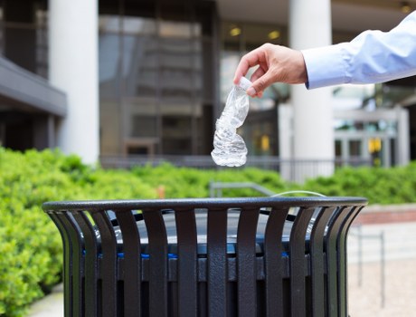 Business professionals discussing office clearance in Chiswick