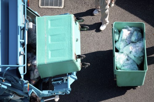 Commercial waste removal in Chiswick